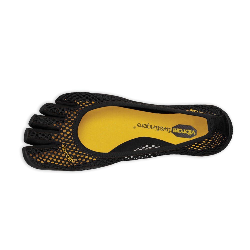 Vibram Five Fingers Womens Barefoot Shoes - Black - Vi-B - 52349-GVEL